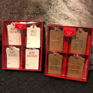 Rae dunn gift tags